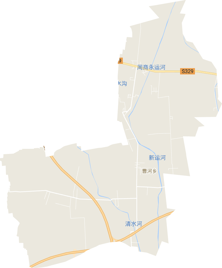 曹河乡电子地图
