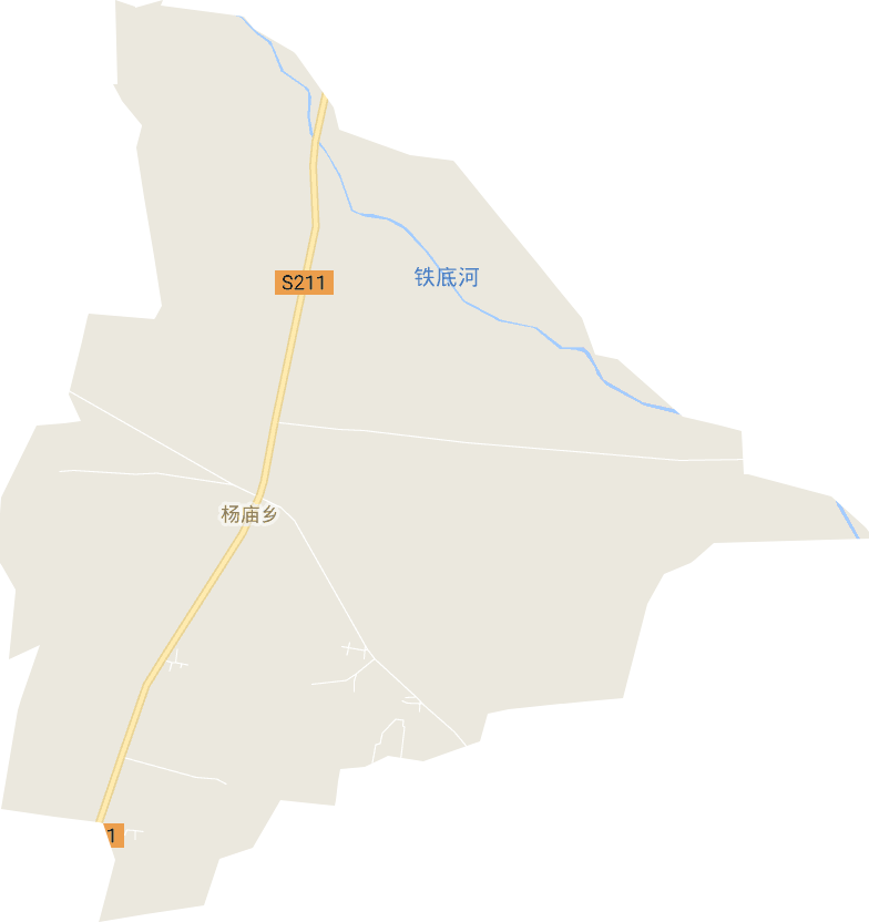 杨庙乡电子地图