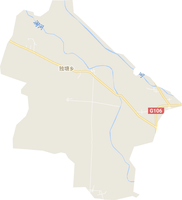 独塘乡电子地图
