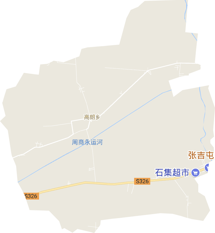 高朗乡电子地图
