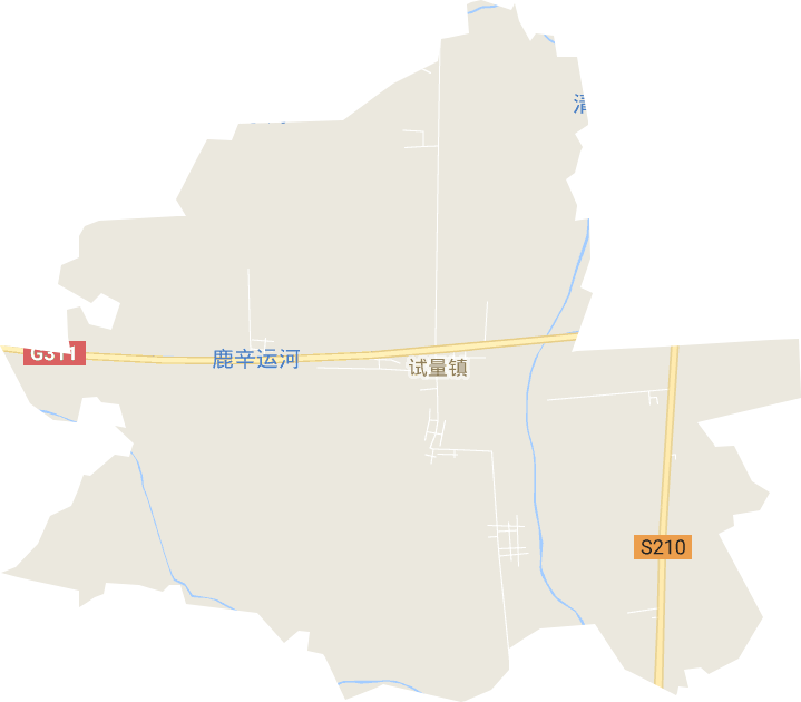 试量镇电子地图