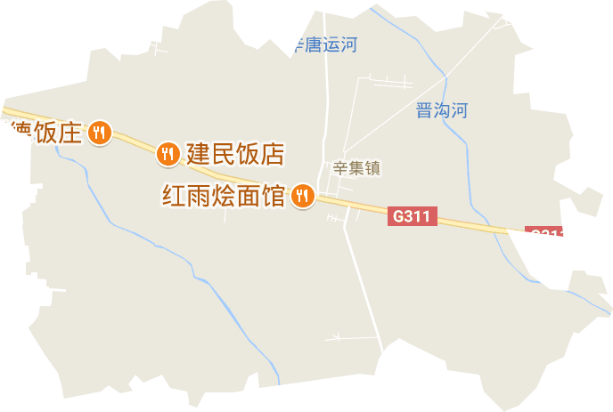 辛集镇电子地图