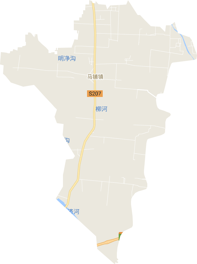 马铺镇电子地图