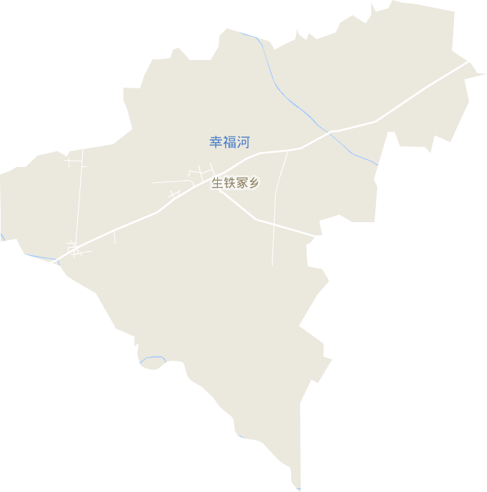 生铁冢镇电子地图