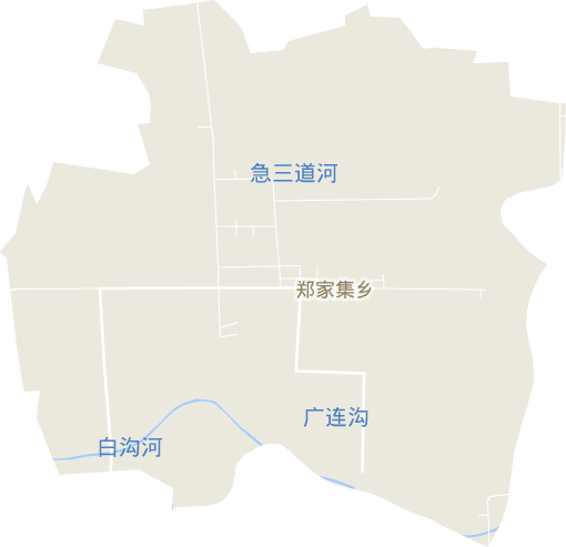 郑家集乡电子地图