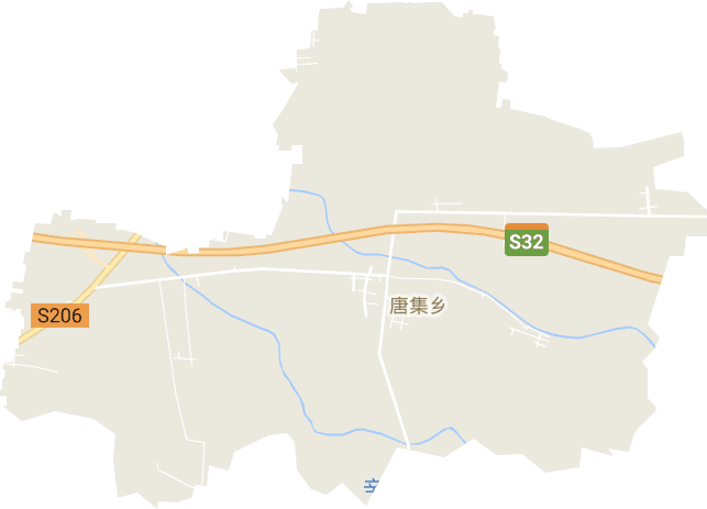 唐集乡电子地图