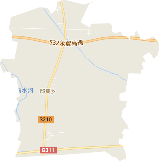 邱集乡电子地图