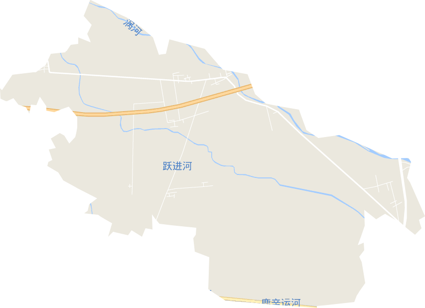 穆店乡电子地图