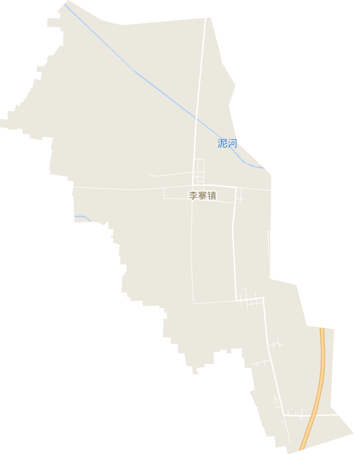 李寨镇电子地图