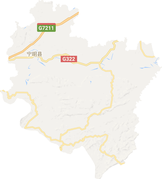 宁明县电子地图
