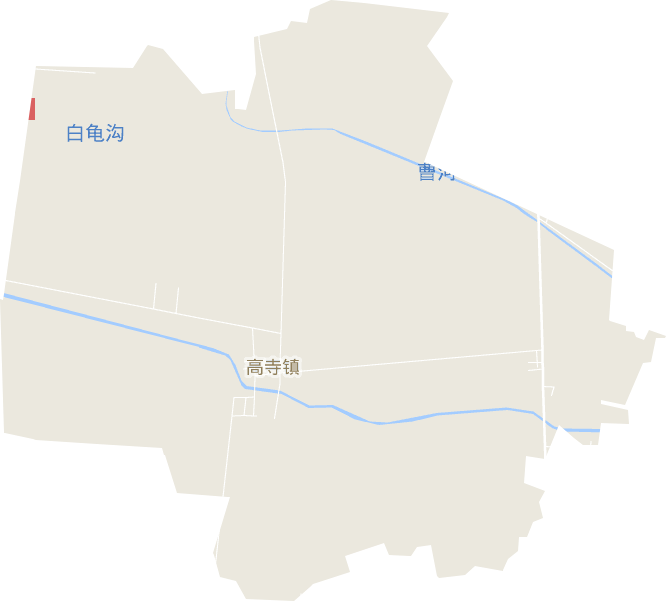 高寺镇电子地图