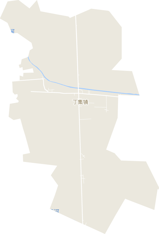 丁集镇电子地图