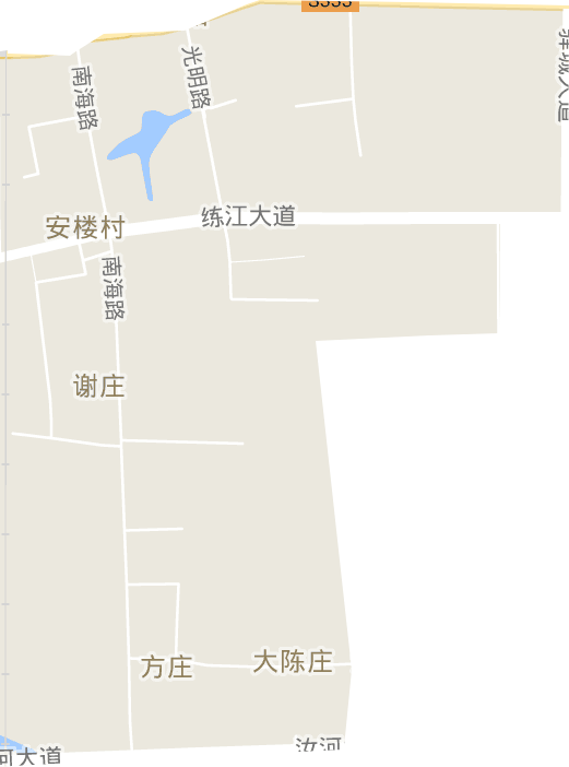 南海街道电子地图