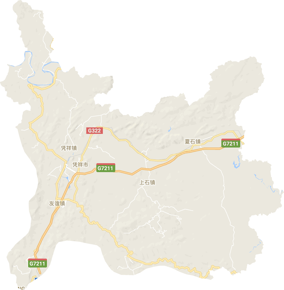 凭祥市电子地图