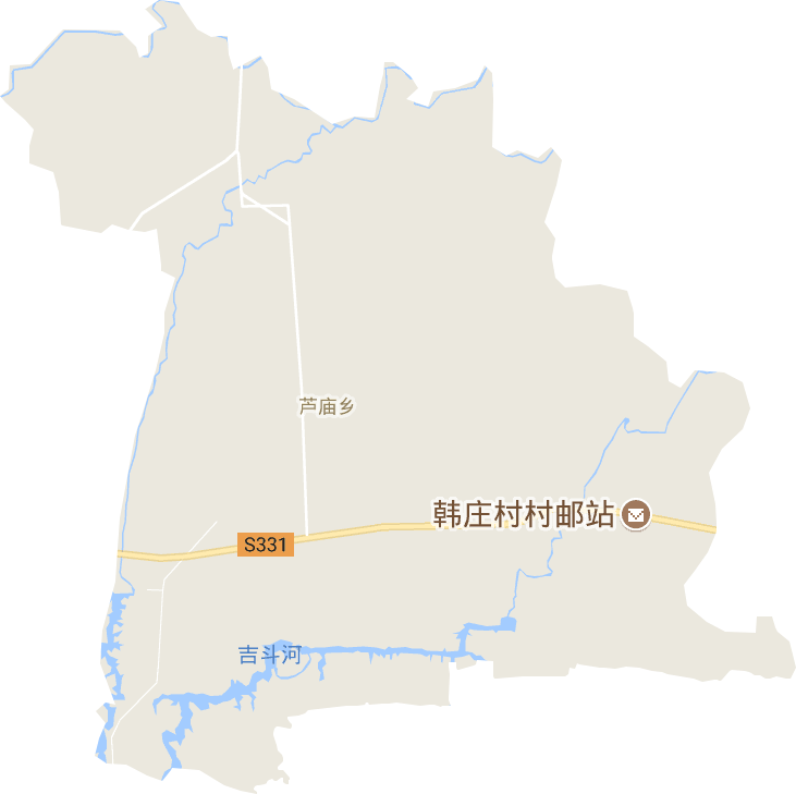 芦庙乡电子地图