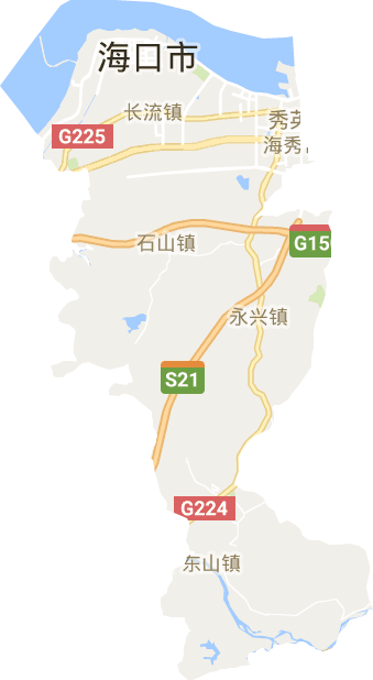 秀英区电子地图