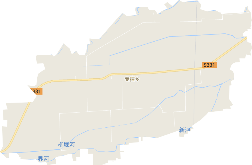 专探乡电子地图