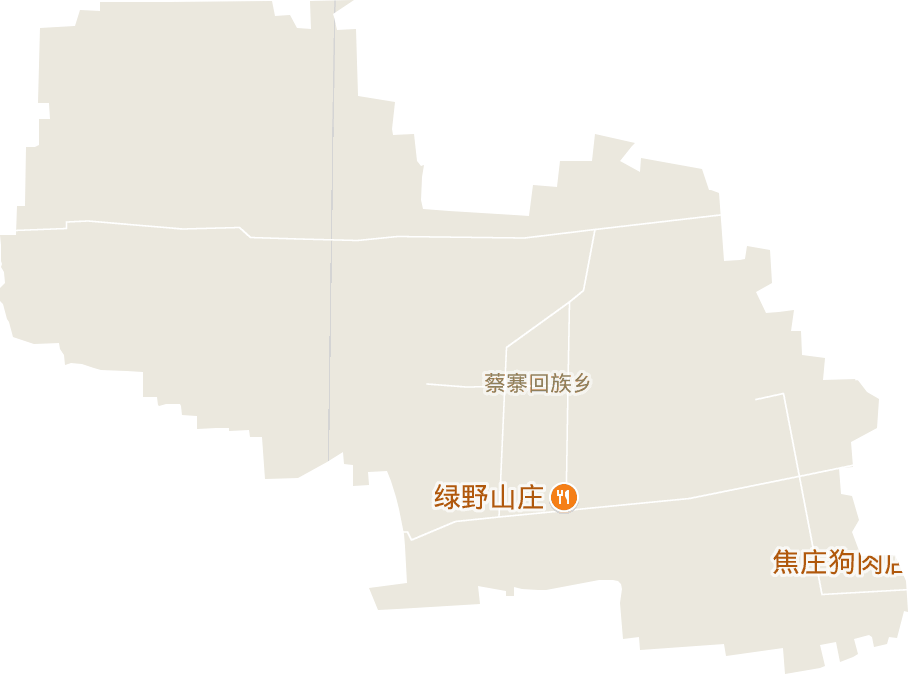 蔡寨回族乡电子地图