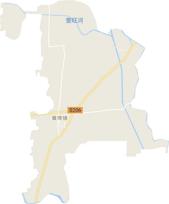 黄埠镇电子地图