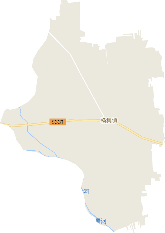 杨集镇电子地图