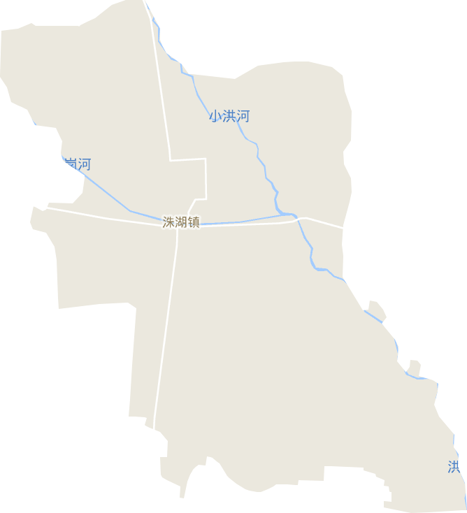 洙湖镇电子地图