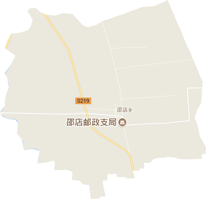 邵店镇电子地图