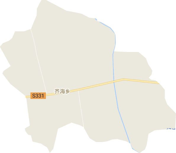 齐海乡电子地图