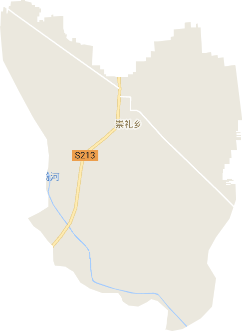 崇礼乡电子地图
