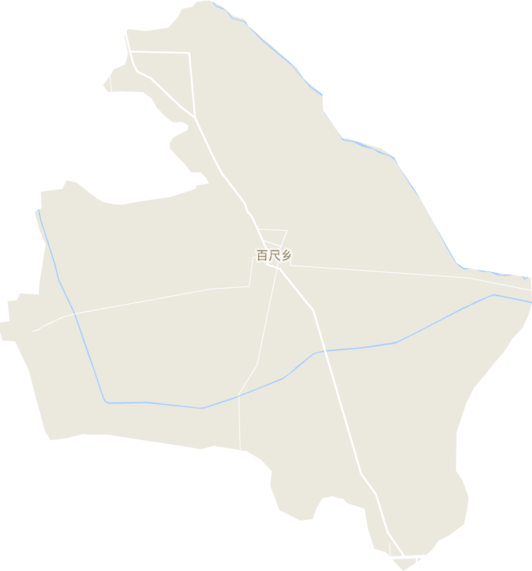 百尺乡电子地图