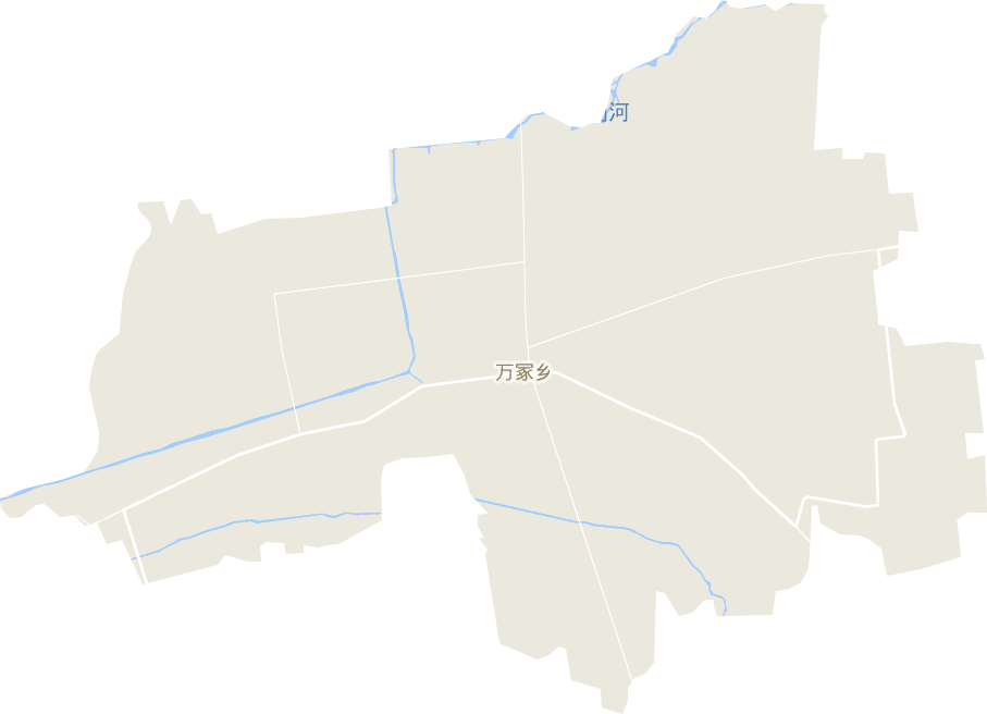 万冢镇电子地图