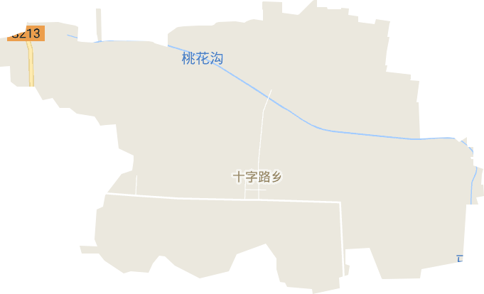十字路乡电子地图