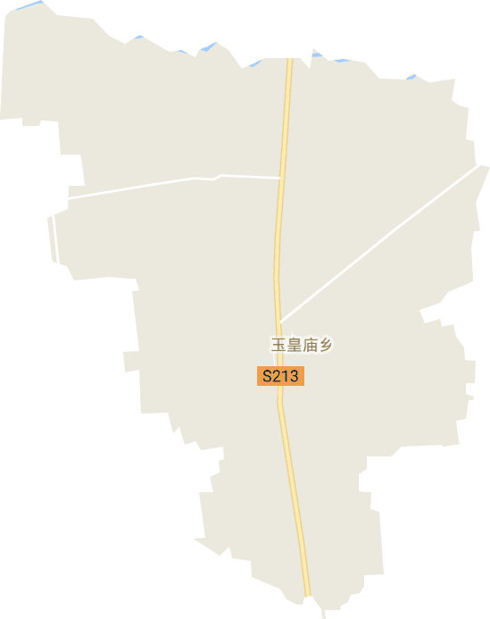 玉皇庙乡电子地图