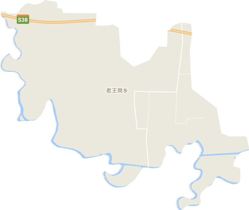 老王岗乡电子地图