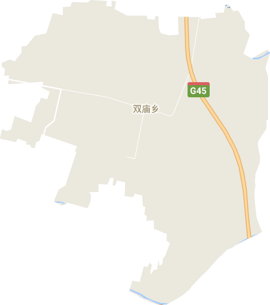 双庙乡电子地图