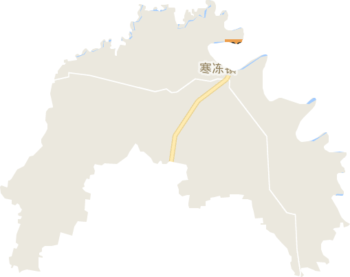 寒冻镇电子地图
