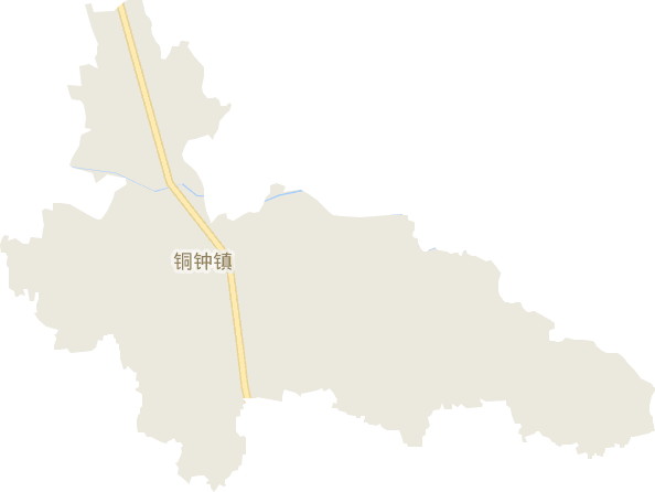 铜钟镇电子地图
