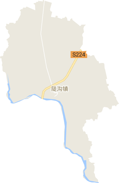 陡沟镇电子地图