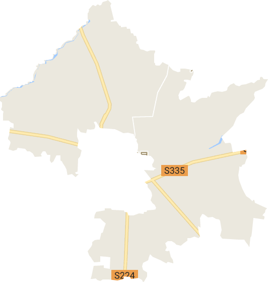 慎水乡电子地图