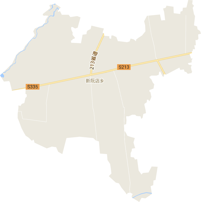 新阮店乡电子地图