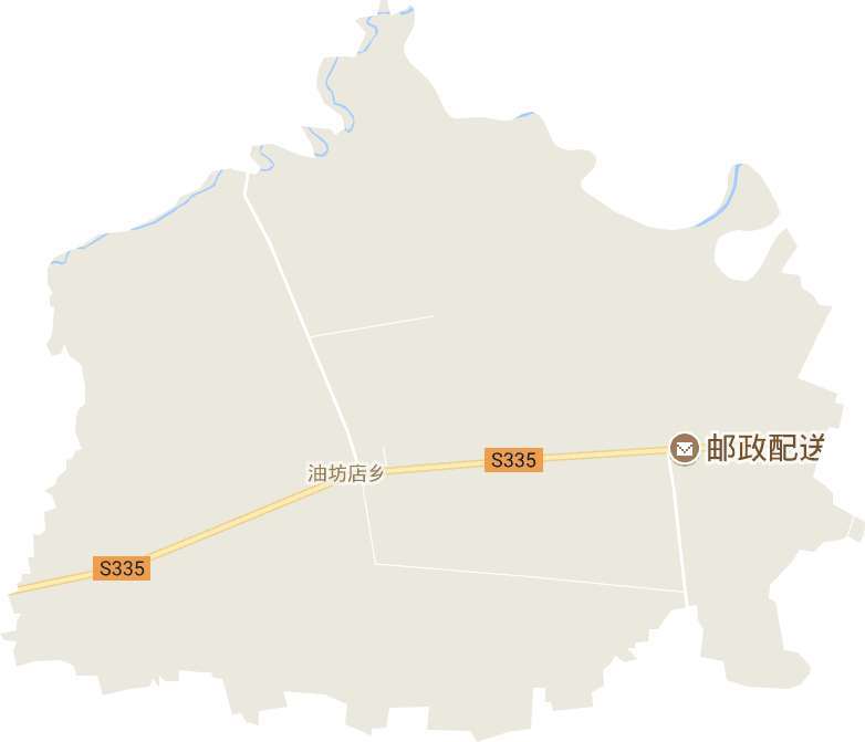 油坊店乡电子地图