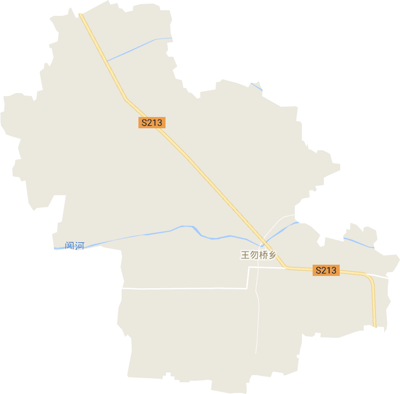 王勿桥乡电子地图