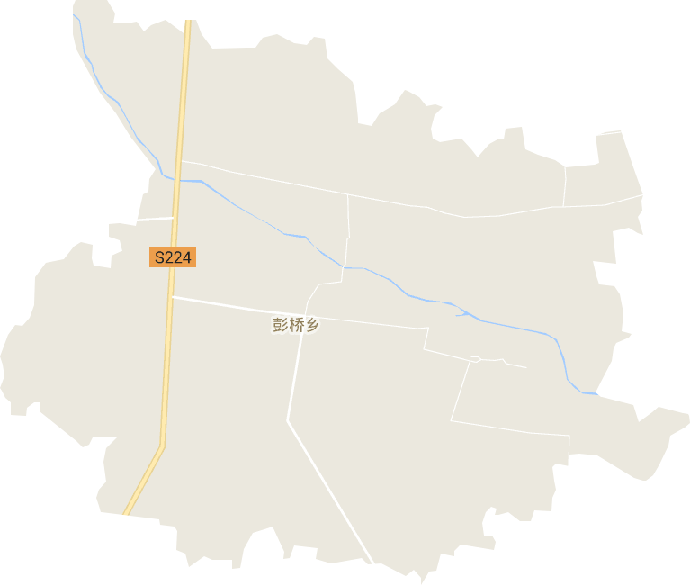 彭桥乡电子地图