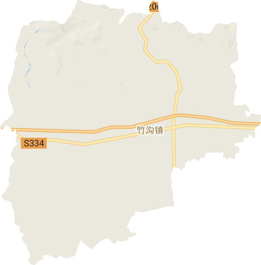 竹沟镇电子地图