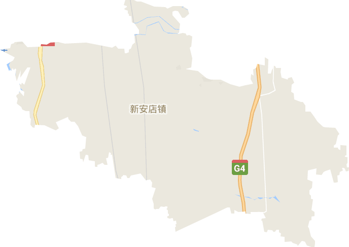 新安店镇电子地图