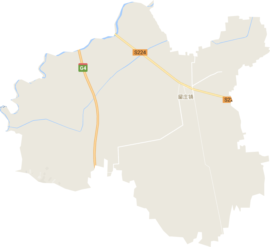 留庄镇电子地图