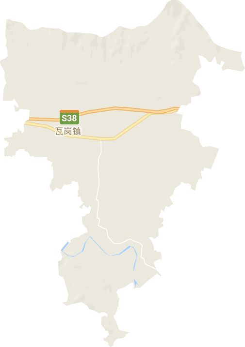 瓦岗镇电子地图
