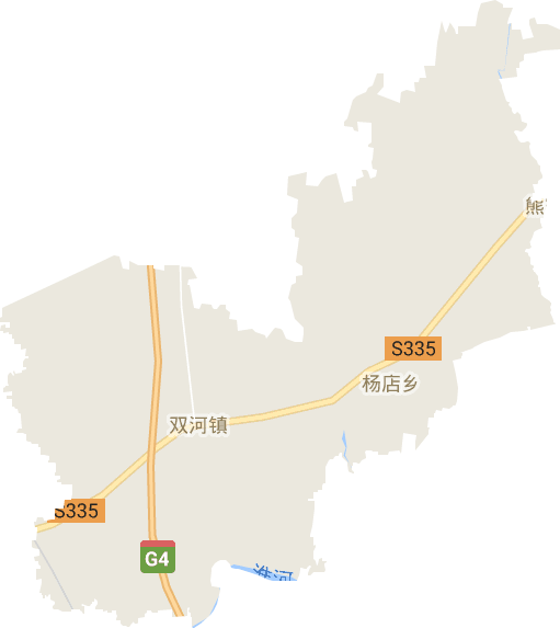 双河镇电子地图