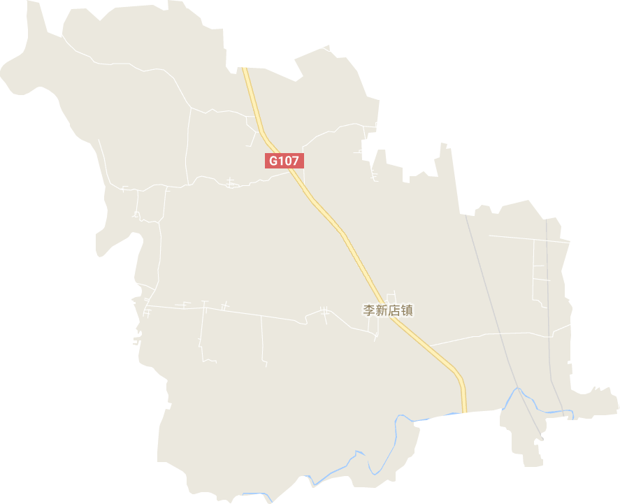 李新店镇电子地图