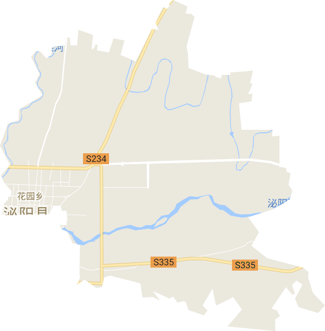 花园街道电子地图