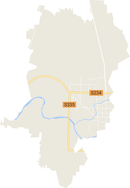 泌水街道电子地图